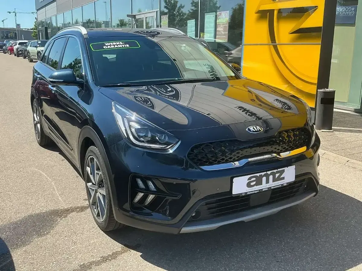 Gebraucht Kia Niro Spirit 141 PS (103 kW) 2020 Blau SUV