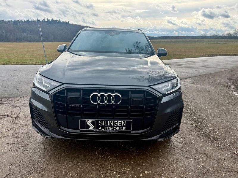 Gebraucht Audi Q7 S-line plus 340 PS (250 kW) 2022 Grau SUV