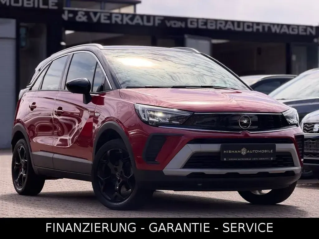 Gebraucht Opel Crossland X GS Line 131 PS (96 kW) 2020 Rot SUV