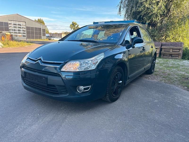 Schwarz Gebraucht 2008 Citroën C4 Limousine | 1.250 € (Fairer Preis) - Bild 1/4