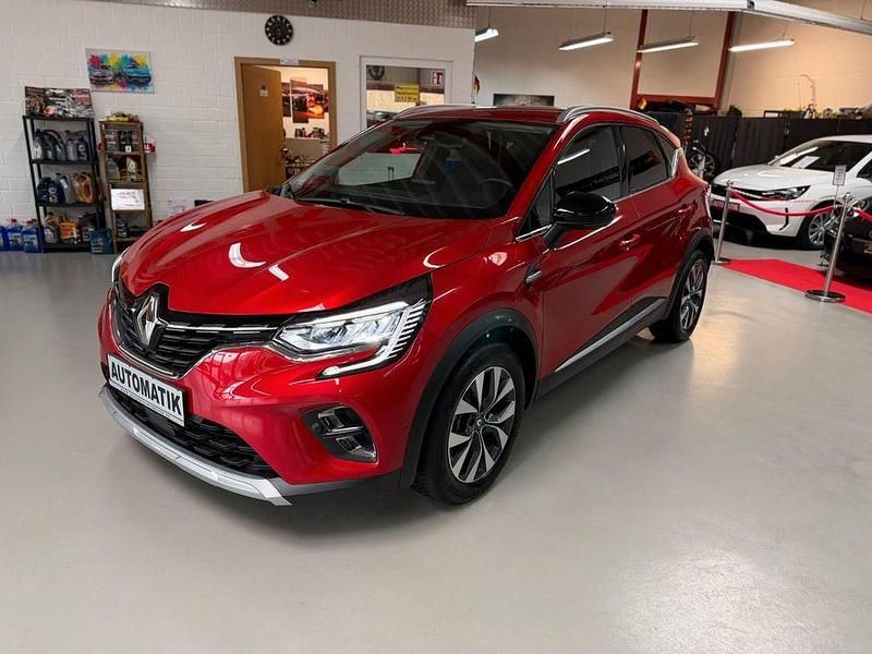 Gebraucht Renault Captur Edition One 160 PS (117 kW) 2021 Rot SUV