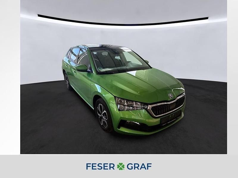 Gebraucht Skoda Scala Ambition 116 PS (85 kW) 2020 Grün Kleinwagen