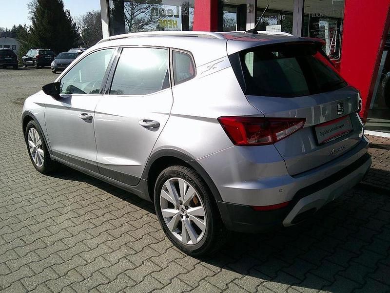 Second-hand Seat Arona Xperience 110 CP (80 kW) 2023 Argintiu SUV