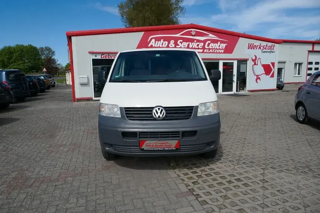 Gebraucht VW Transporter 131 PS (96 kW) 2006 Weiß Van