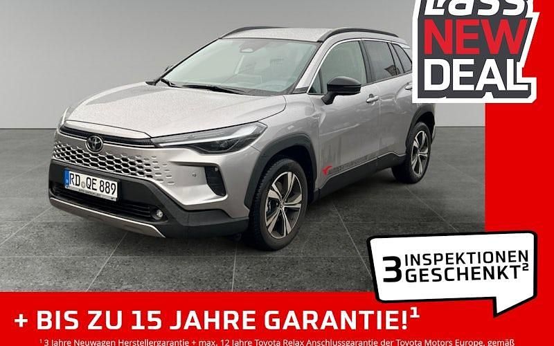 Gebraucht Toyota Corolla Cross 180 PS (132 kW) 2025 Metal stream SUV