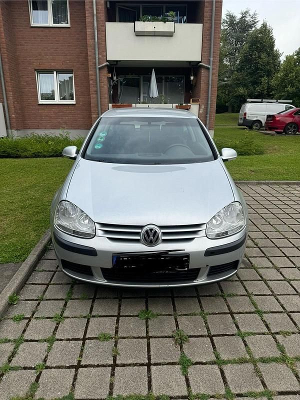 Silber Gebraucht 2004 VW Golf IV Coupé | 1.000 € - Bild 1/4