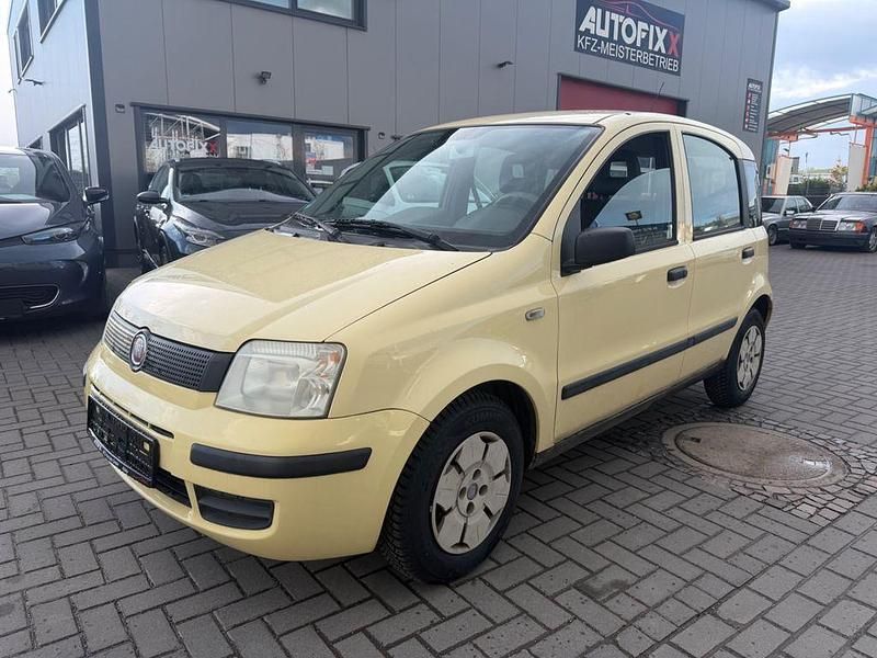 Gebraucht Fiat Panda Active 54 PS (39 kW) 2009 Gelb Kleinwagen