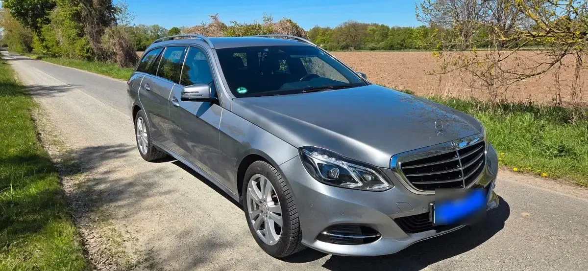 Gebraucht Mercedes E200 Elegance 184 PS (135 kW) 2014 Grau Kombi