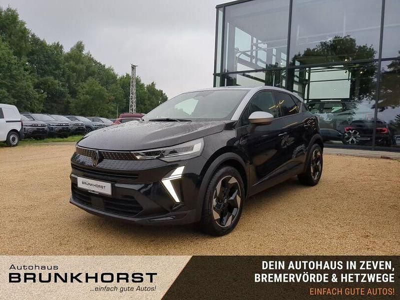 Neu Renault Captur Techno 158 PS (116 kW) 2025 (perlmuttschwarz) SUV