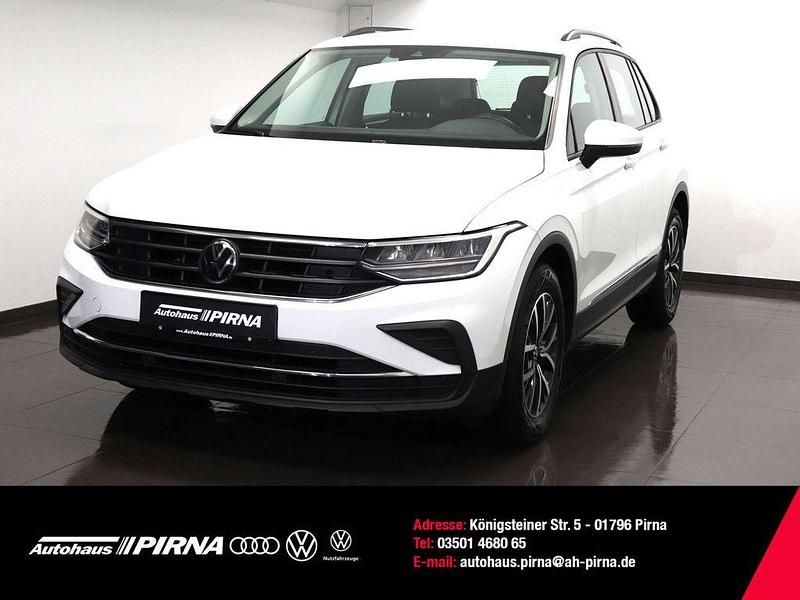 Weiß Gebraucht 2022 VW Tiguan Life SUV | 19.720 € (Fairer Preis) - Bild 1/4