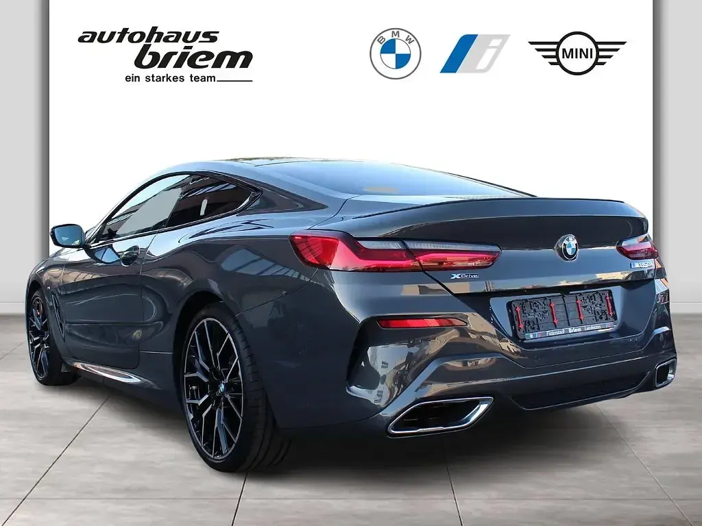 Brugt BMW M850 Performance 530 HK (389 kW) 2025 Grå Coupe