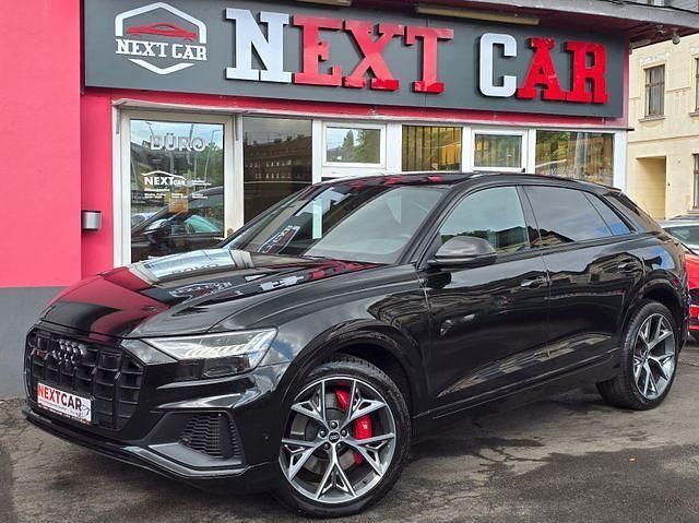 Mythosschwarz metallic Gebraucht 2022 Audi SQ8 Ambiente SUV | 69.990 € (Superpreis) - Bild 1/4