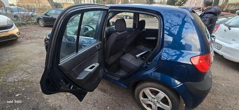 Gebraucht Hyundai Getz 97 PS (71 kW) 2009 Blau Kleinwagen