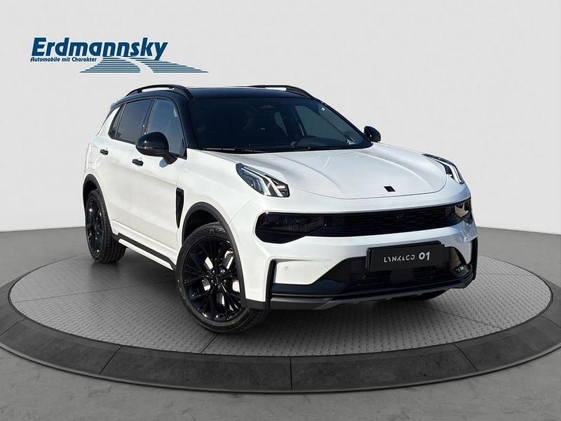 Neu Lynk & Co 01 280 PS (205 kW) 2026 Crystal white (weiß) SUV