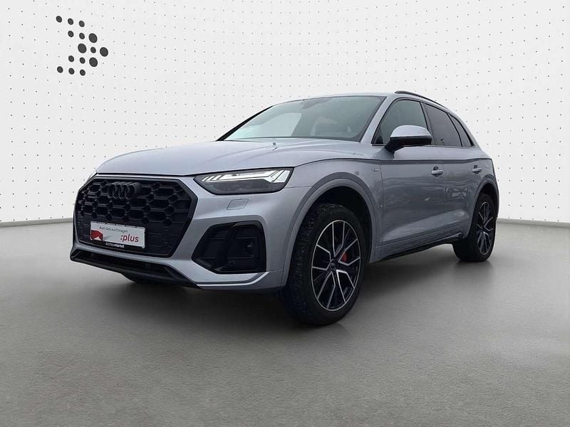 Gebraucht Audi Q5 S-Line 299 PS (219 kW) 2022 Florettsilber metallic SUV