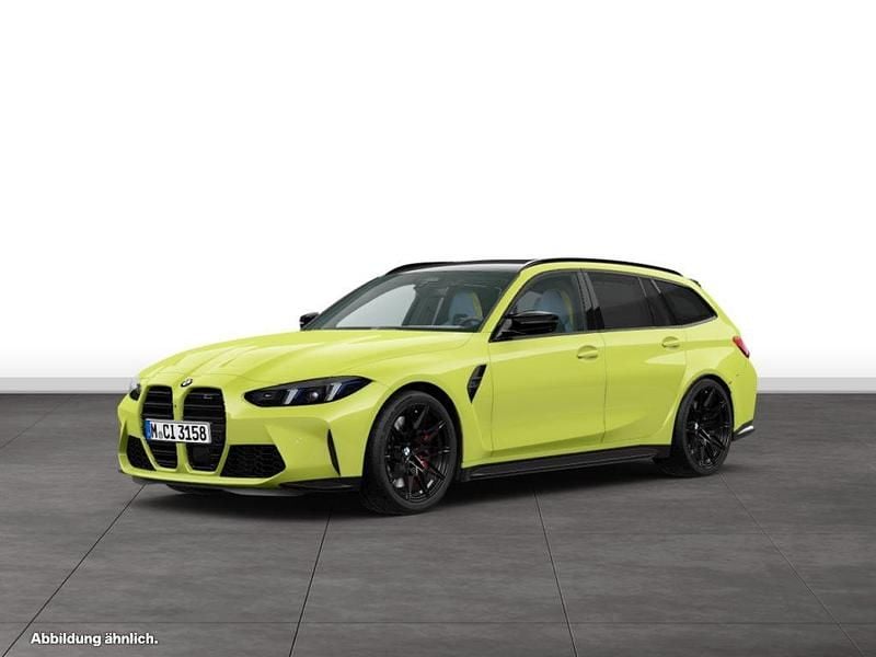 Gelb Gebraucht 2024 BMW M3 Competition Edition Kombi | 95.240 € (Etwas zu teuer) - Bild 1/4