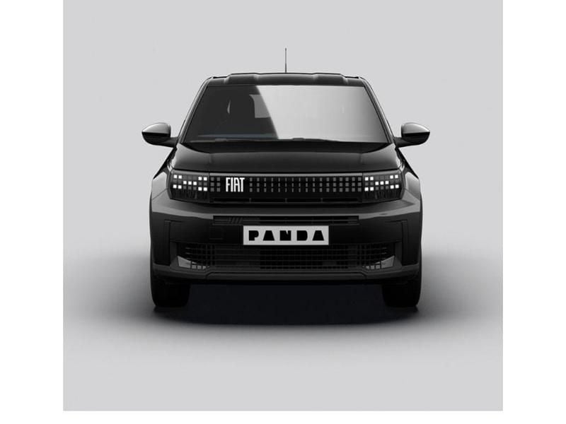 Neu Fiat Grande Panda Icon 110 PS (80 kW) 2026 Cinema schwarz Kleinwagen