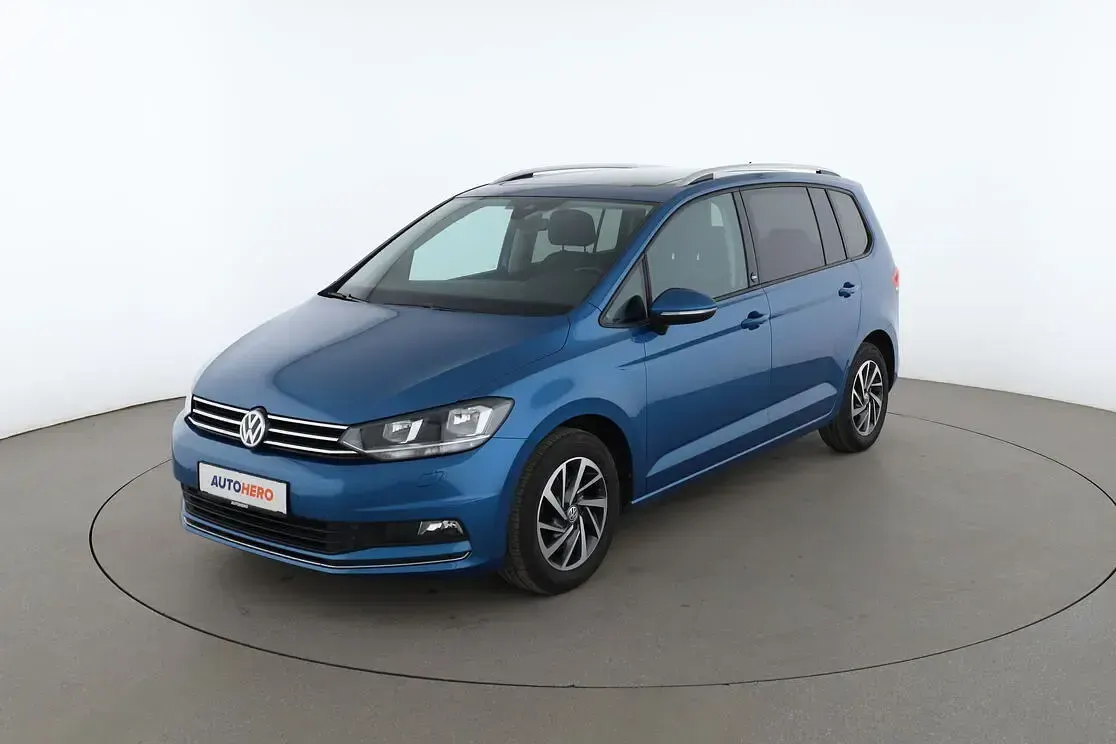 Gebraucht VW Touran Sound 150 PS (110 kW) 2018 Van / Kleinbus
