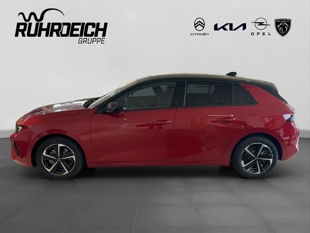 Gebraucht Opel Astra GS Line 96 PS (70 kW) 2024 Rot Limousine