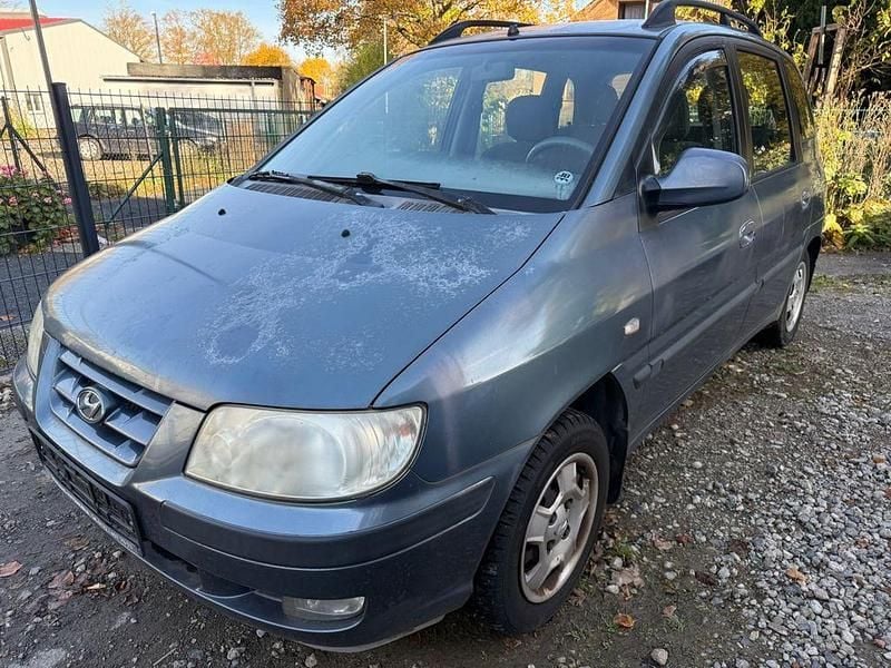 Blau Gebraucht 2004 Hyundai Matrix GLS Van / Kleinbus | 899 € (Guter Preis) - Bild 1/4