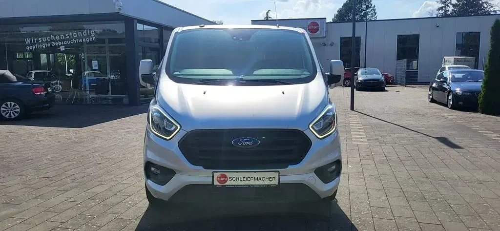 Gebraucht Ford Transit Custom Trend 170 PS (125 kW) 2018 Silber Van