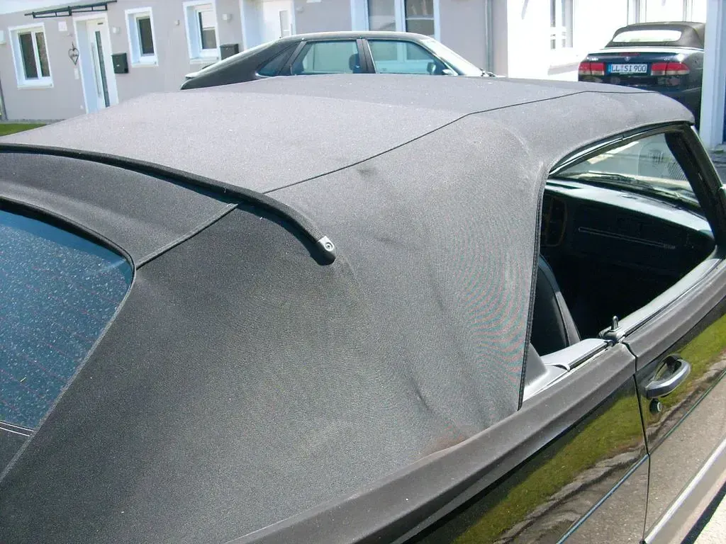 Gebraucht Saab 900 Cabriolet Aero 179 PS (131 kW) 1991 Schwarz Cabrio