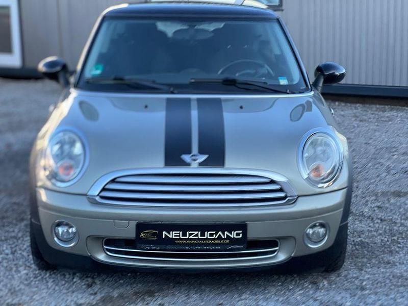 Gebraucht Mini Cooper 120 PS (88 kW) 2009 Silber Kleinwagen