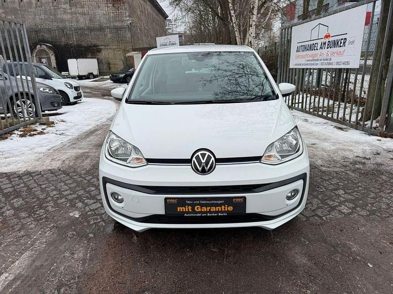 Gebraucht VW up! Basis 65 PS (47 kW) 2020 Weiß Kleinwagen