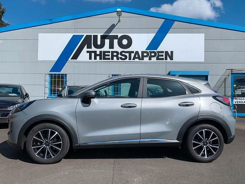 Usata Ford Puma Titanium 125 CV (91 kW) 2020 Argento SUV