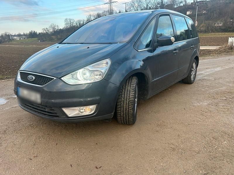 Second-hand Ford Galaxy 177 CP (130 kW) 2008 Albastru Monovolum
