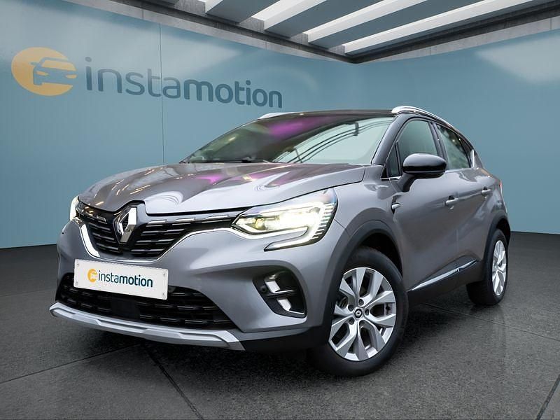 Grau Gebraucht 2022 Renault Captur SUV | 18.399 € (Fairer Preis) - Bild 1/4
