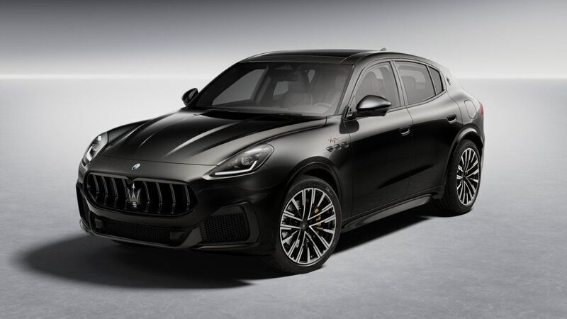 Nero tempesta Neu 2025 Maserati Grecale SUV | 119.880 € (Fairer Preis) - Bild 1/4