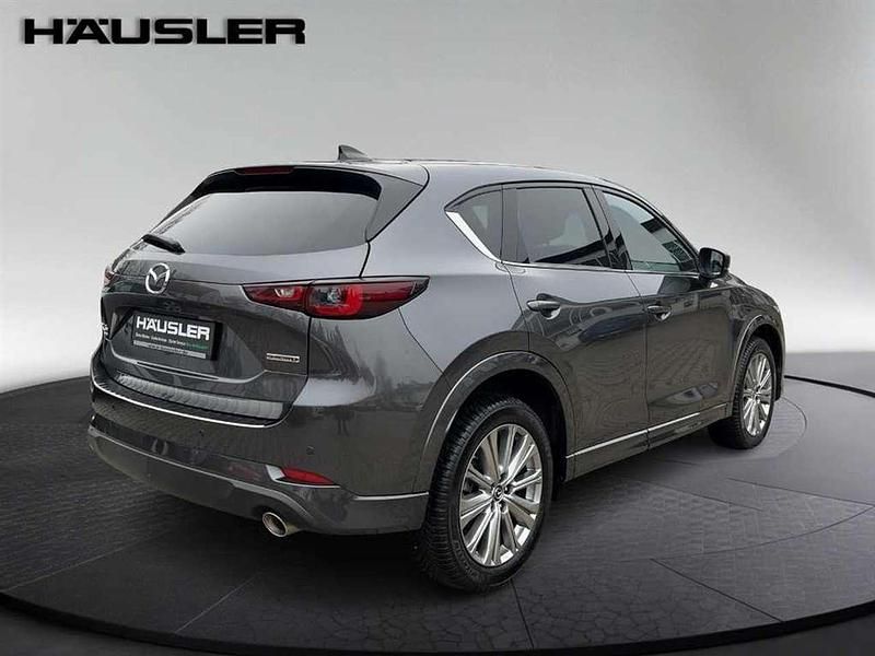 Gebraucht Mazda CX-5 Takumi-Line 184 PS (135 kW) 2023 Grau SUV