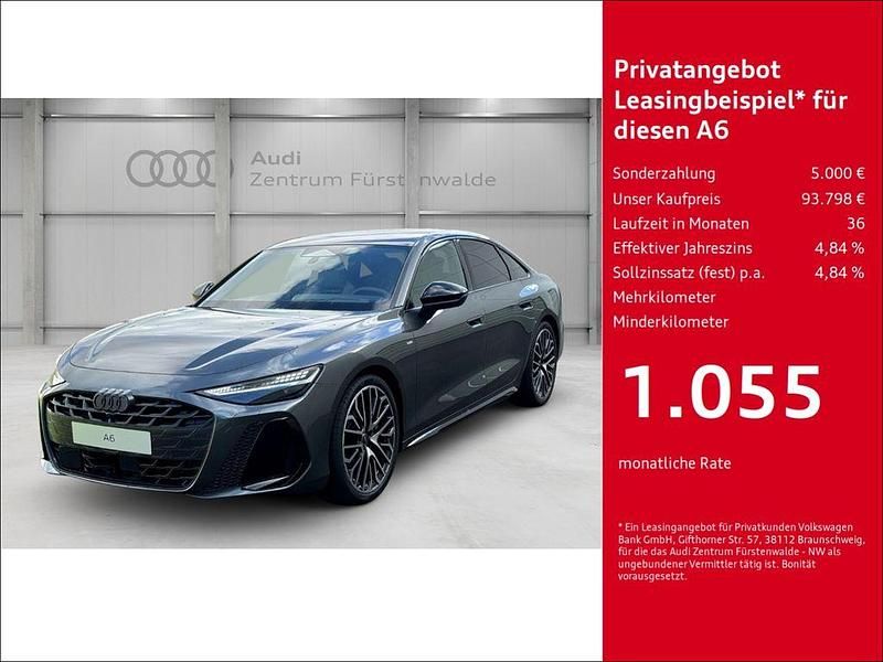 Neu Audi A6 Ambiente 367 PS (269 kW) 2025 Grau Limousine