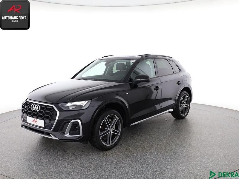 Schwarz Gebraucht 2022 Audi Q5 S-Line SUV | 40.780 € (Fairer Preis) - Bild 1/4