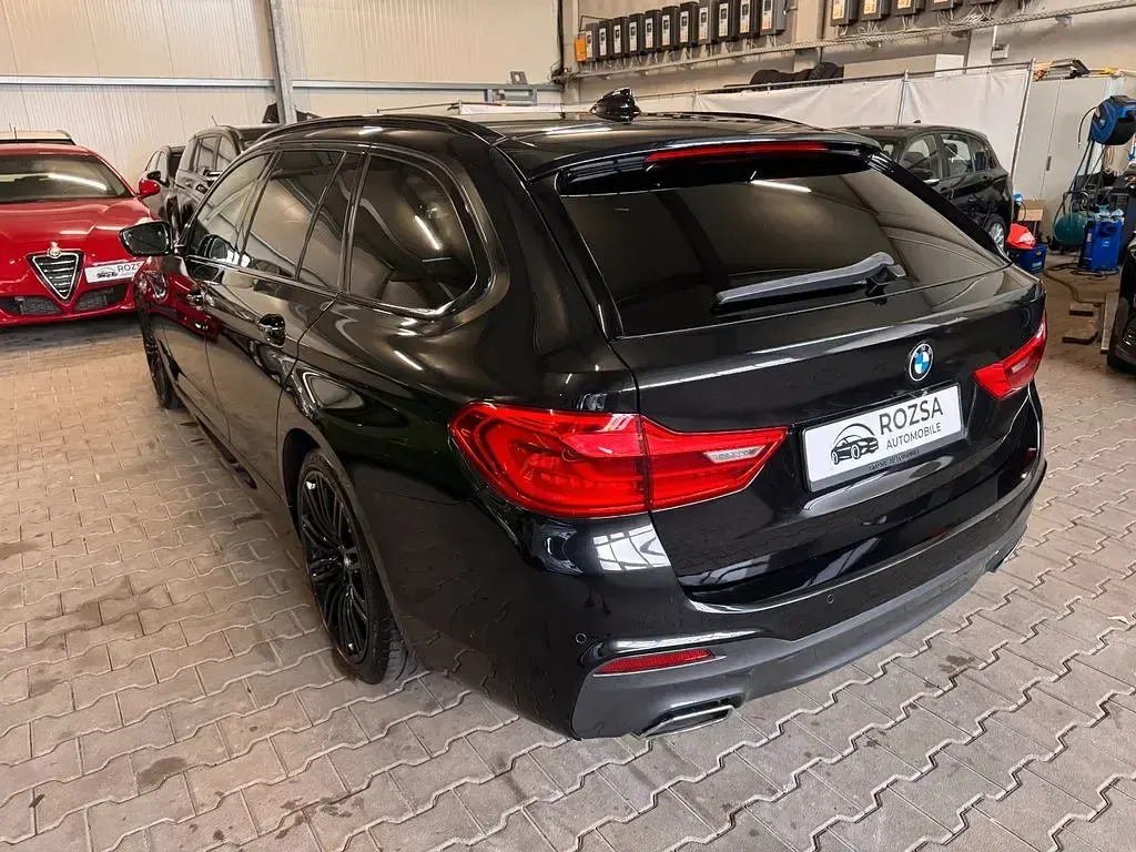 Gebraucht BMW 540 M Sport 320 PS (235 kW) 2018 Schwarz Limousine