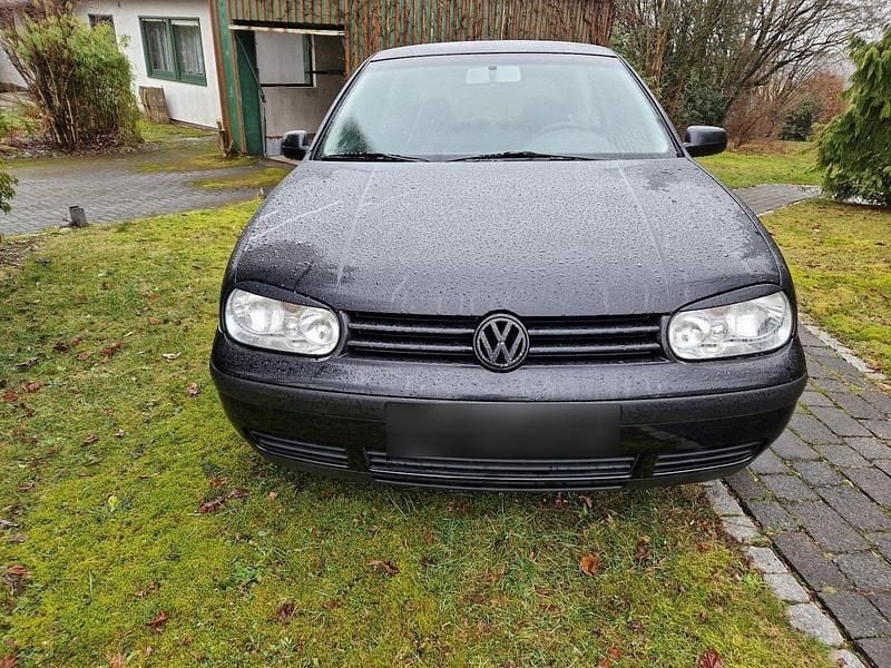 Gebraucht VW Golf III 90 PS (66 kW) 1999 Schwarz Limousine