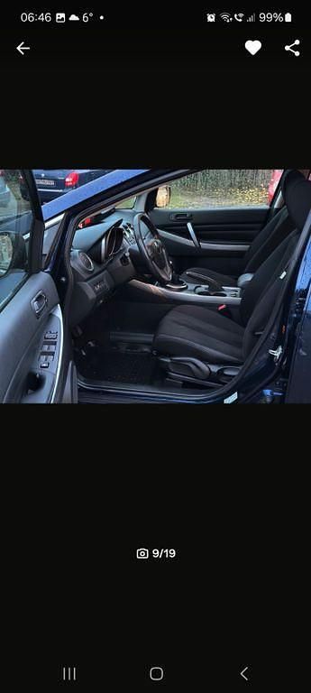 Blau Gebraucht 2009 Mazda CX-7 Exclusive-Line SUV | 3.300 € (Guter Preis) - Bild 1/4