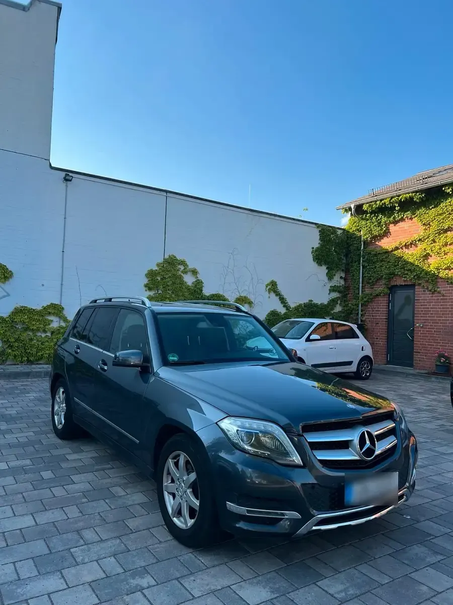 Gebraucht Mercedes GLK350 265 PS (194 kW) 2014 Grau SUV