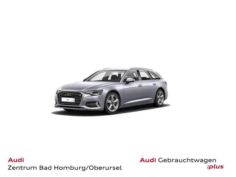 Florettsilber metallic Gebraucht 2022 Audi A6 Sport Kombi | 35.890 € (Superpreis) - Bild 1/4