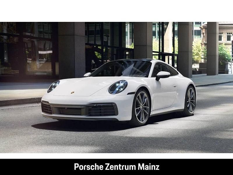 Weiss Gebraucht 2024 Porsche 911 Carrera Coupé | 124.488 € (Guter Preis) - Bild 1/4