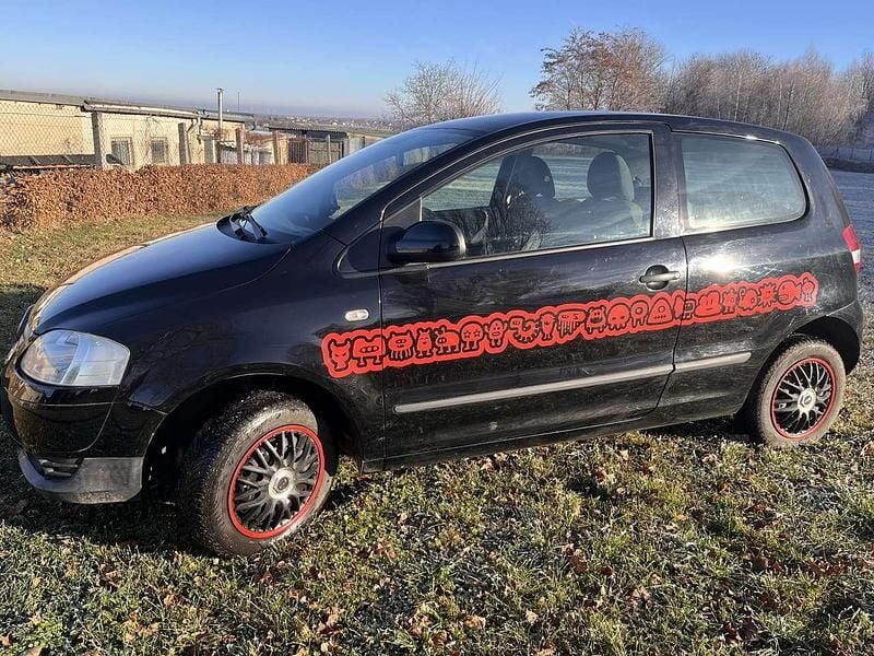 Schwarz Gebraucht 2006 VW Fox Kleinwagen | 1.200 € (Guter Preis) - Bild 1/4