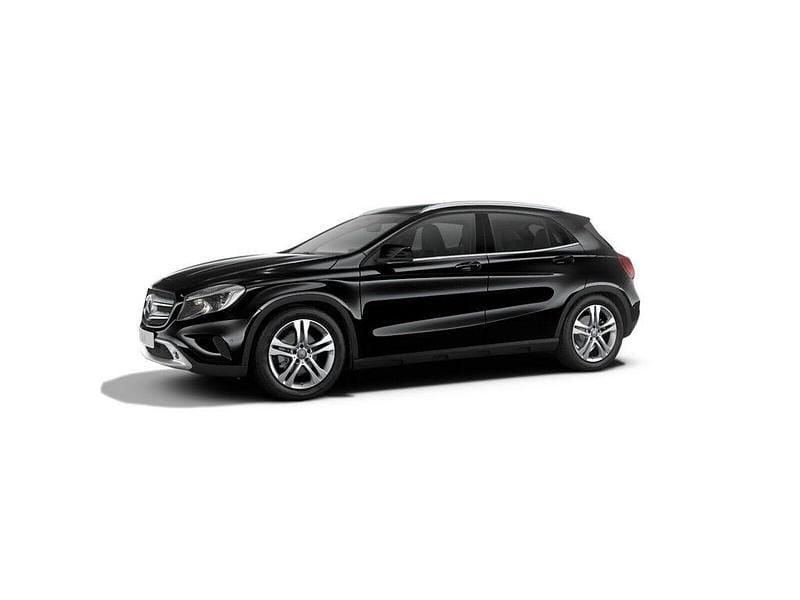 Gebraucht Mercedes GLA220 Progressive 177 PS (130 kW) 2016 Schwarz SUV