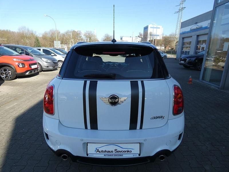 Gebraucht Mini Cooper S Countryman 184 PS (135 kW) 2012 Weiß SUV