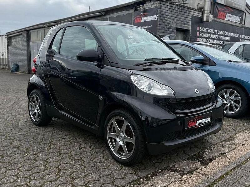 Schwarz Gebraucht 2009 Smart ForTwo Coupé Kleinwagen | 3.499 € (Etwas zu teuer) - Bild 1/4