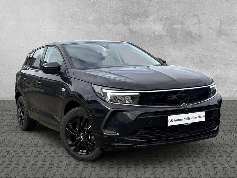 Schwarz perla nera ktv (schwarz) Gebraucht 2023 Opel Grandland X GS Line SUV | 22.400 € (Superpreis) - Bild 1/3