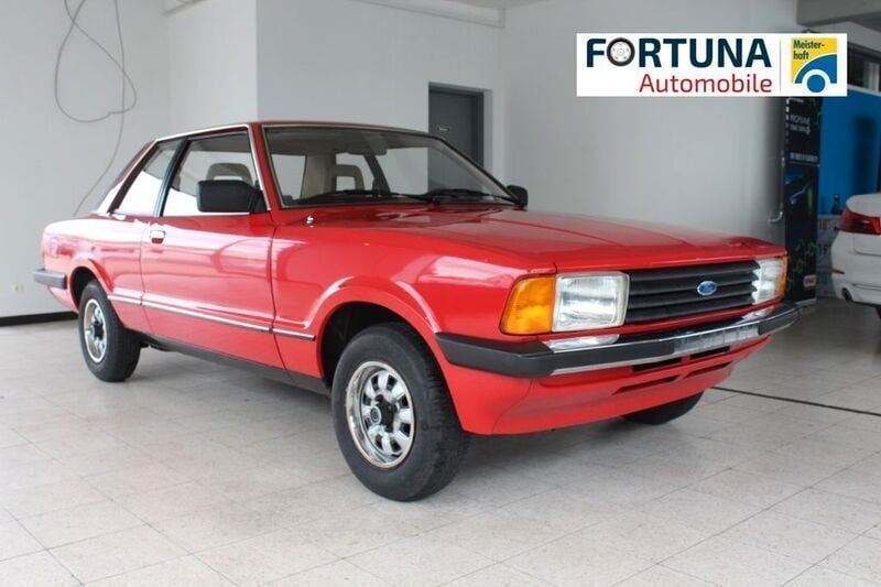 Rot Gebraucht 1980 Ford Taunus Coupé | 9.980 € - Bild 1/4