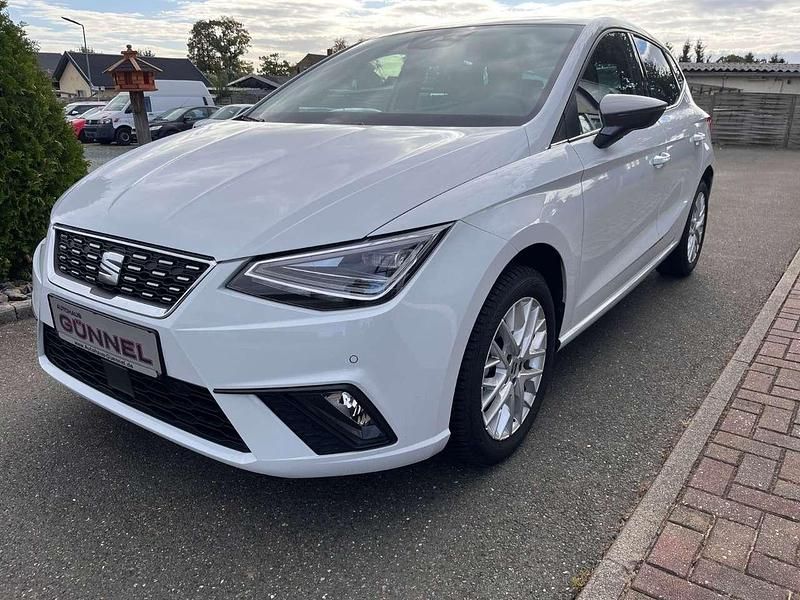 Gebraucht Seat Ibiza XCELLENCE 116 PS (85 kW) 2025 Weiß Limousine