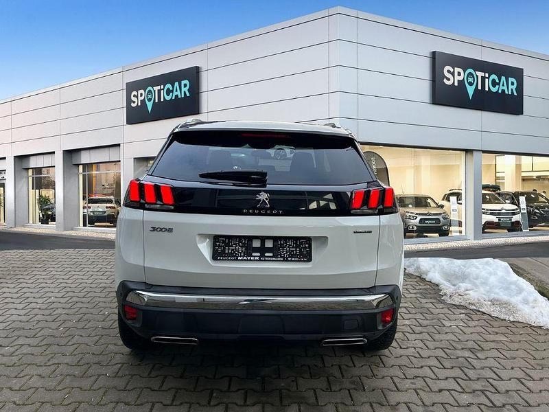 Gebraucht Peugeot 3008 GT-line 165 PS (121 kW) 2017 Weiß SUV