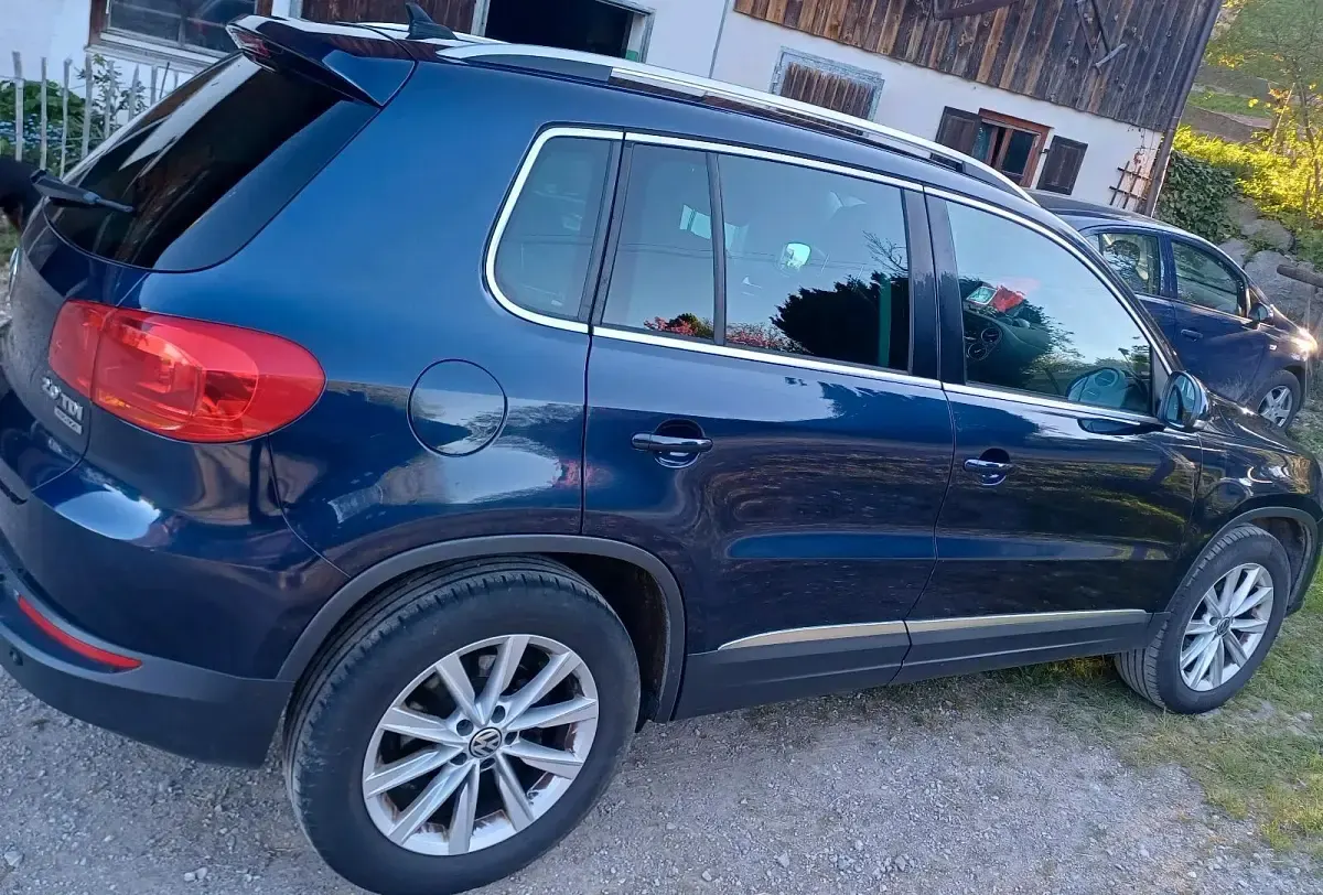 Gebraucht VW Tiguan Style 150 PS (110 kW) 2016 Blau SUV